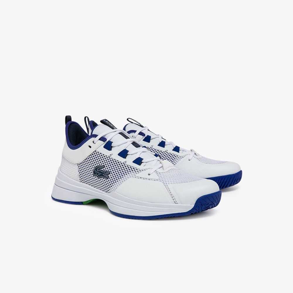 Lacoste AG-LT21 Blancas Azules | 5263-VGXMO