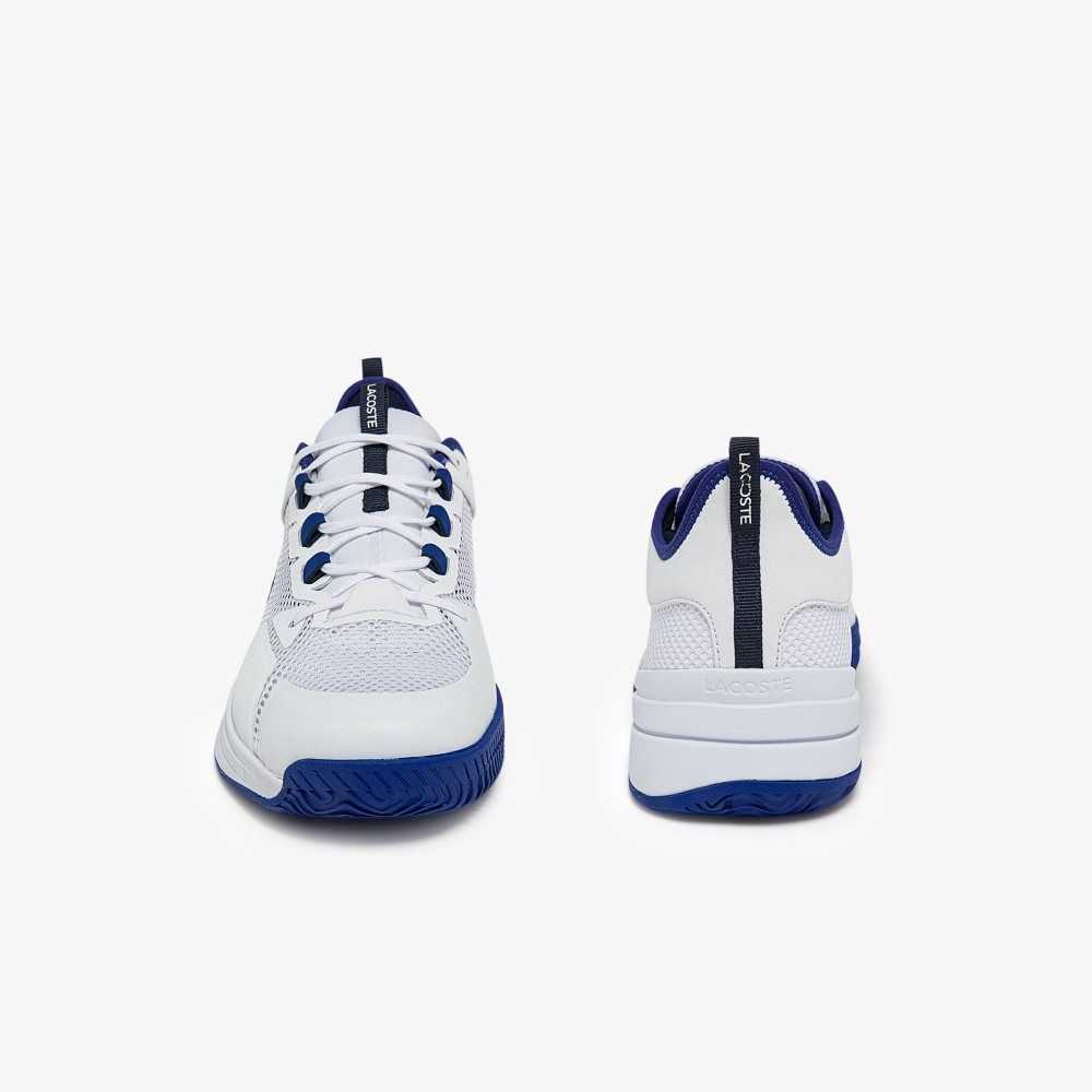 Lacoste AG-LT21 Blancas Azules | 5263-VGXMO