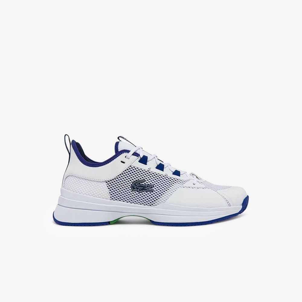 Lacoste AG-LT21 Blancas Azules | 5263-VGXMO