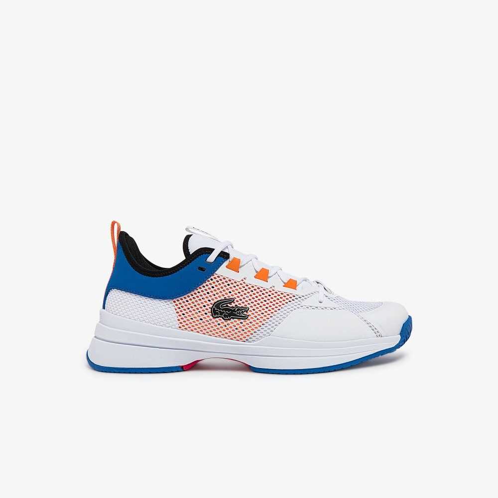 Lacoste AG-LT21 Blancas Naranjas | 6981-QUMFB