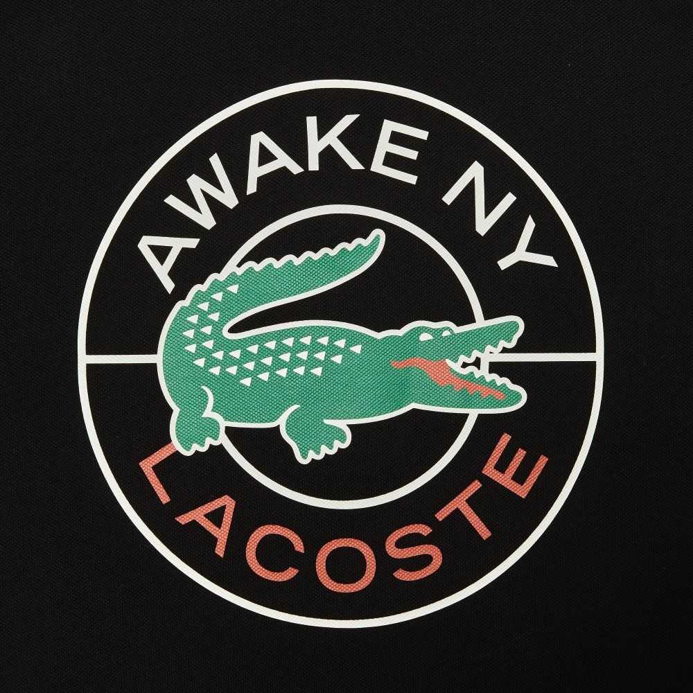 Lacoste AWAKE NY Color-block Algodon Pique Negras | 5623-WLVPD