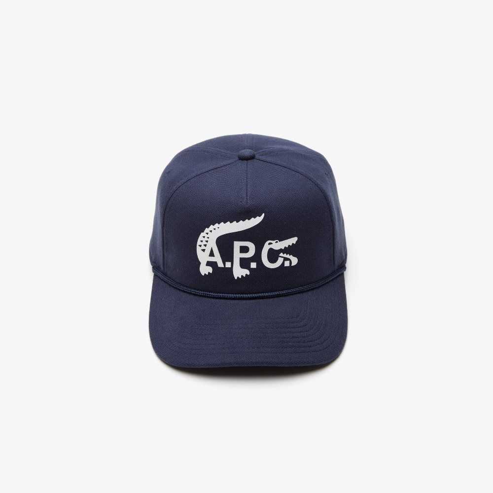 Lacoste A.P.C. Organic Algodon Azules | 4209-TRXUB