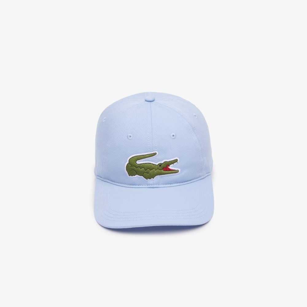 Lacoste Adjustable Organic Algodon Twill Azules | 0427-OTGHV