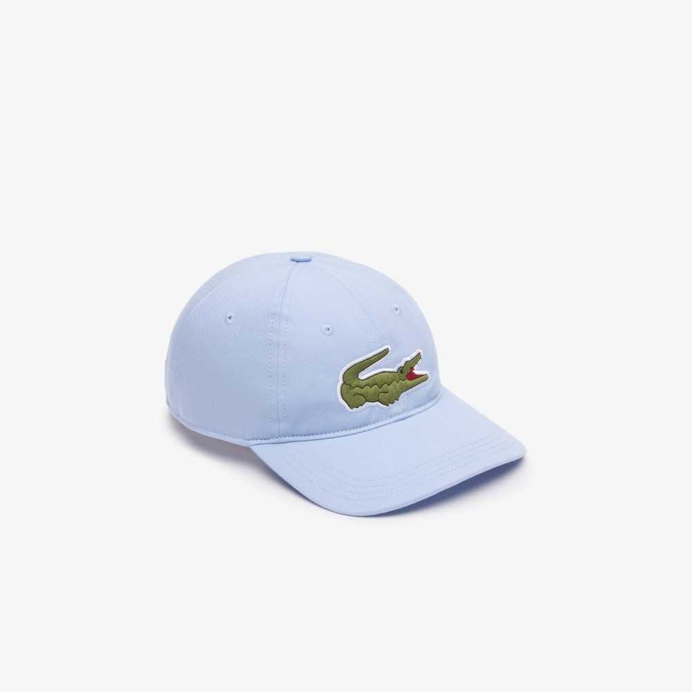 Lacoste Adjustable Organic Algodon Twill Azules | 0427-OTGHV