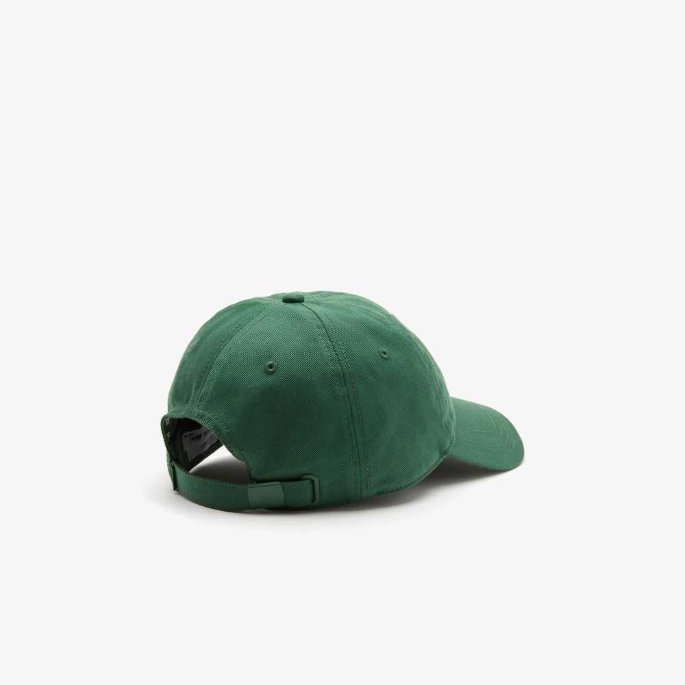 Lacoste Adjustable Organic Algodon Twill Verde | 2310-ZYJXO