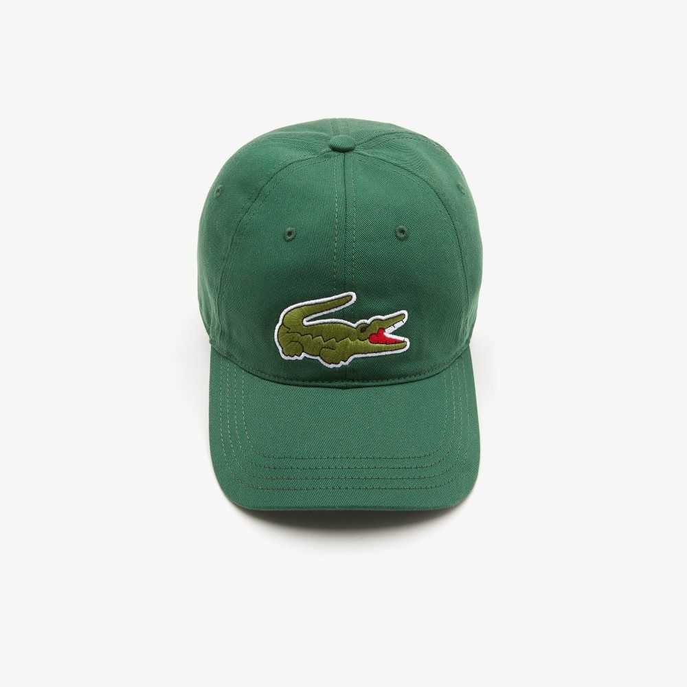 Lacoste Adjustable Organic Algodon Twill Verde | 2310-ZYJXO