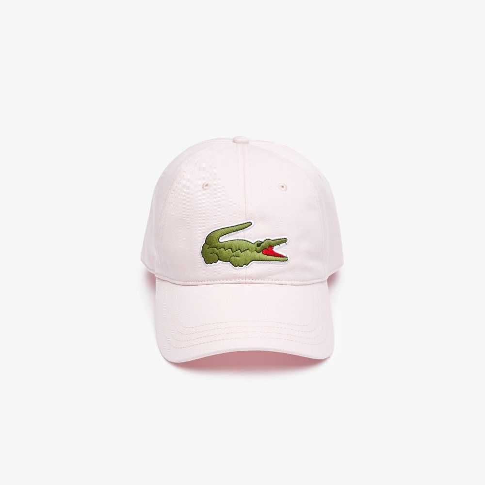 Lacoste Adjustable Organic Algodon Twill Rosas Claro | 3052-IHZPA