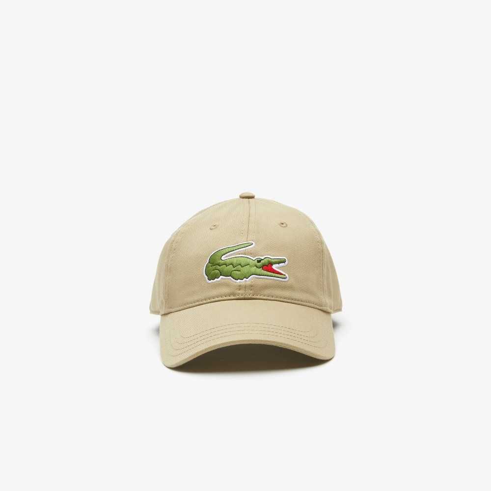 Lacoste Adjustable Organic Algodon Twill Beige | 4593-FGNSZ