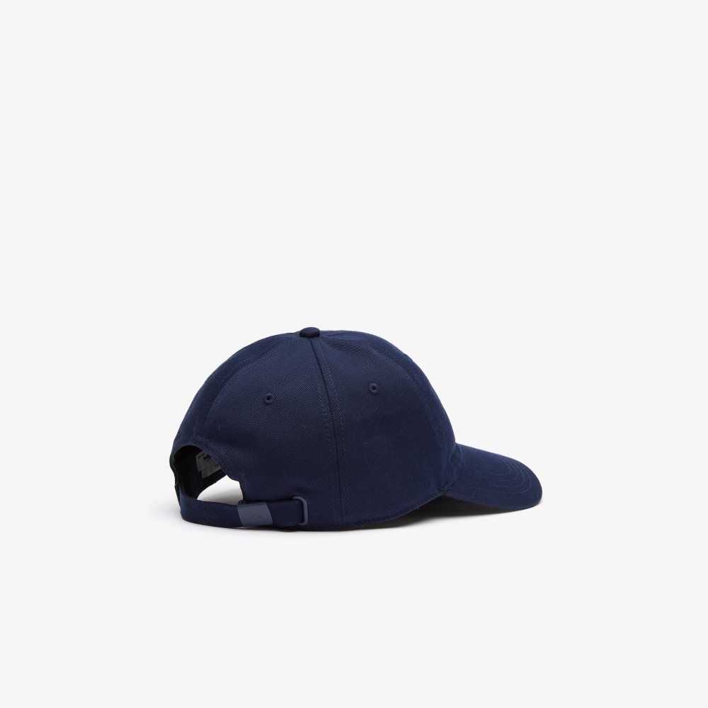 Lacoste Adjustable Organic Algodon Twill Azul Marino Azules | 8043-BWGYO