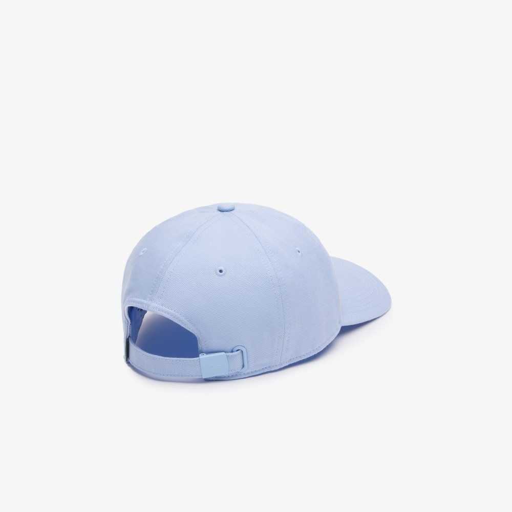 Lacoste Adjustable Organic Algodon Twill Azules | 8407-ZYVOB