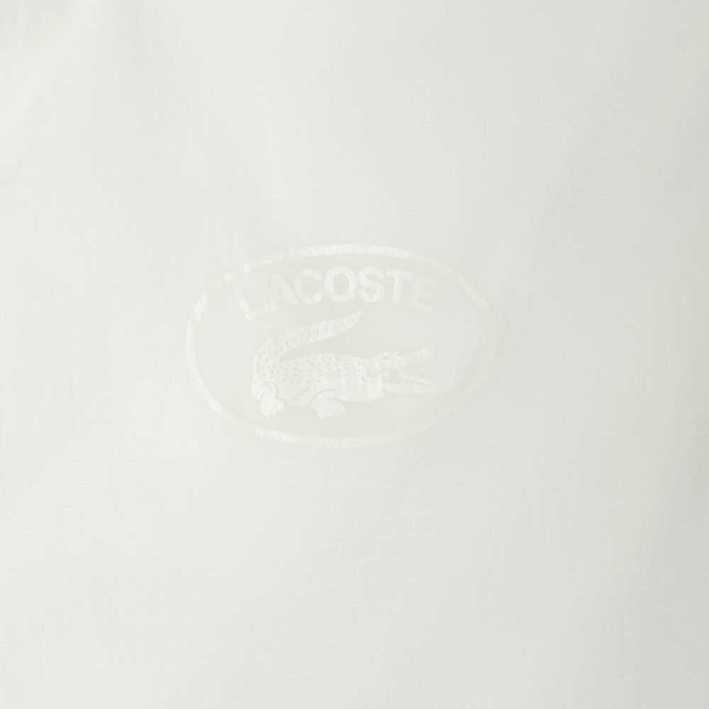 Lacoste Agua-Repellent Long Blancas | 0361-MONGR