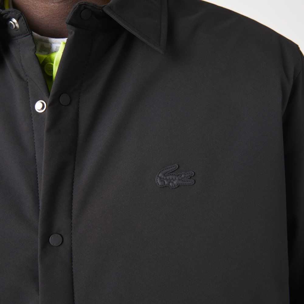 Lacoste Agua-Resistant Negras | 9568-KIFHD