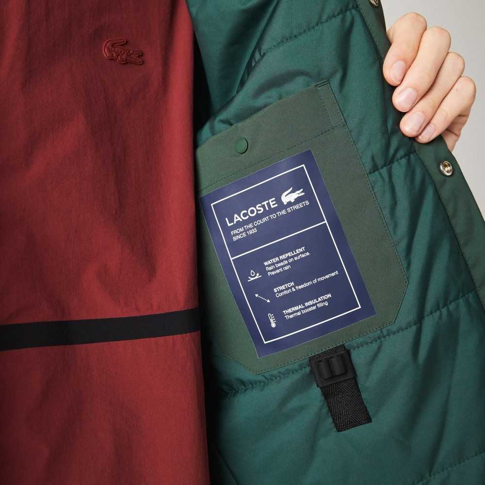 Lacoste Agua-Resistant Verde | 9183-IGZFR