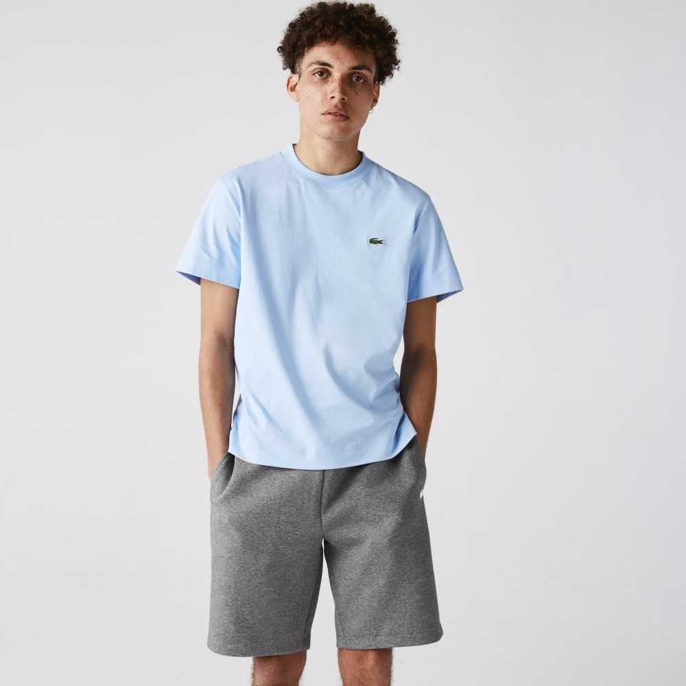 Lacoste Algodon Blend Bermuda Gris | 7568-SKXIQ