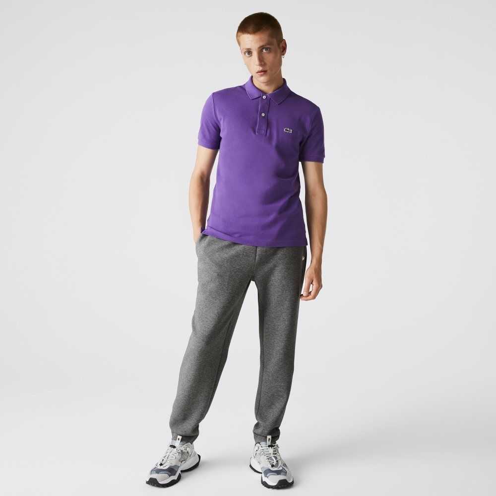 Lacoste Algodon Blend Jogging Gris | 6590-KVCGF