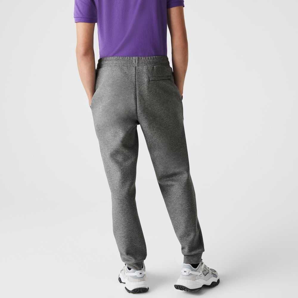 Lacoste Algodon Blend Jogging Gris | 6590-KVCGF