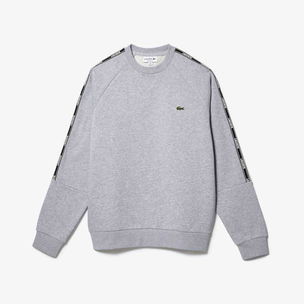 Lacoste Algodon Gris | 1258-QJREY