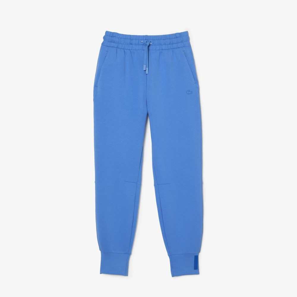 Lacoste Algodon Jersey Trackpants Azules | 1427-AGBEH