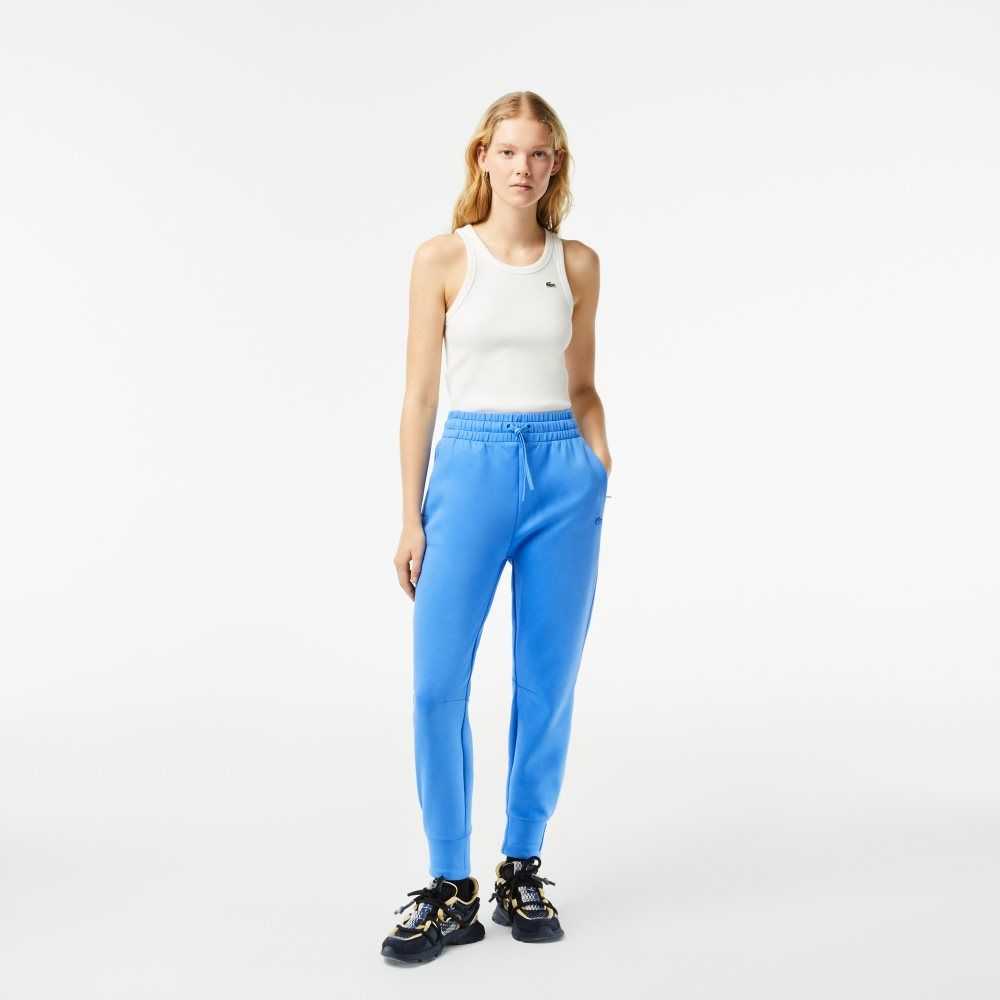 Lacoste Algodon Jersey Trackpants Azules | 1427-AGBEH