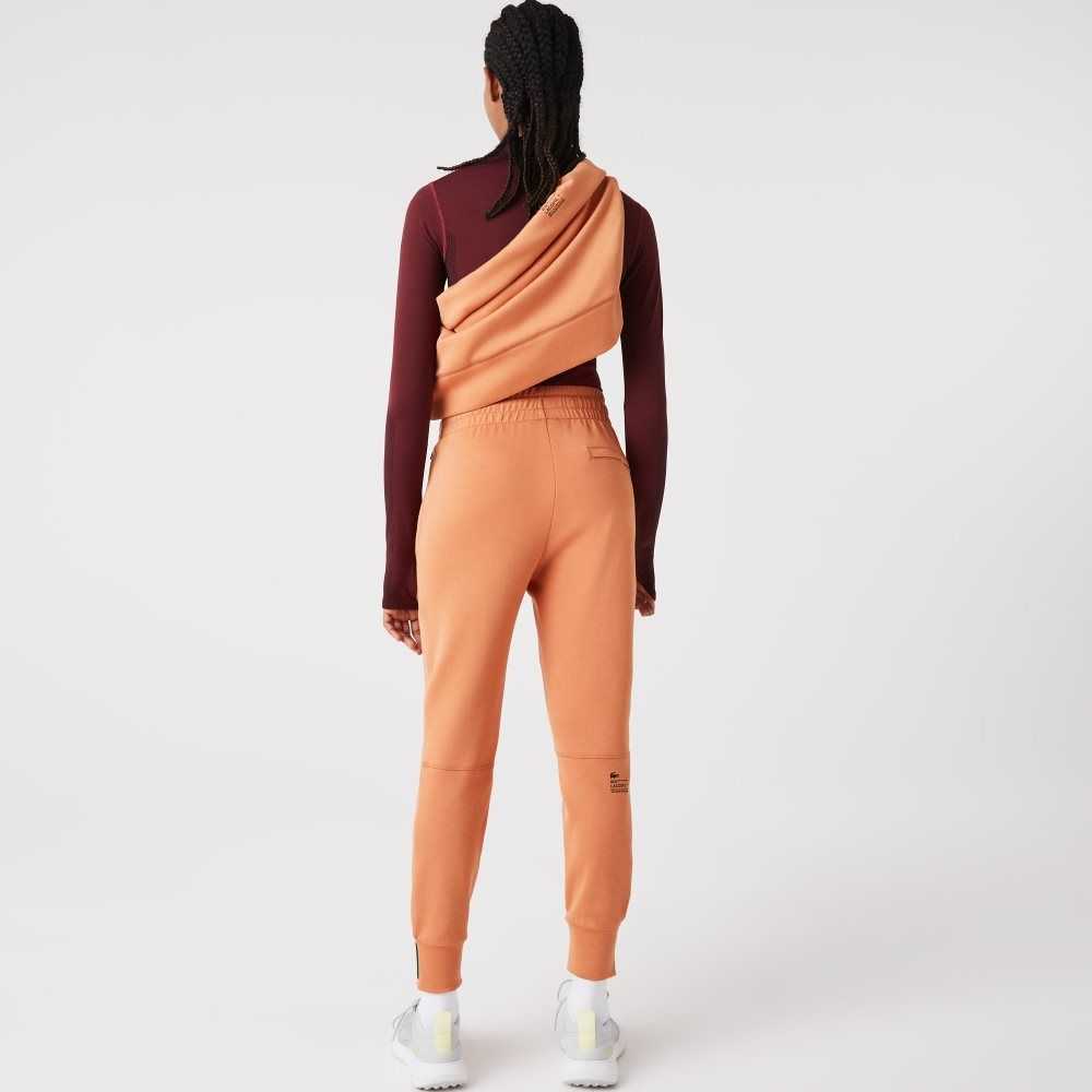 Lacoste Algodon Jersey Trackpants Naranjas | 6813-CYIXN