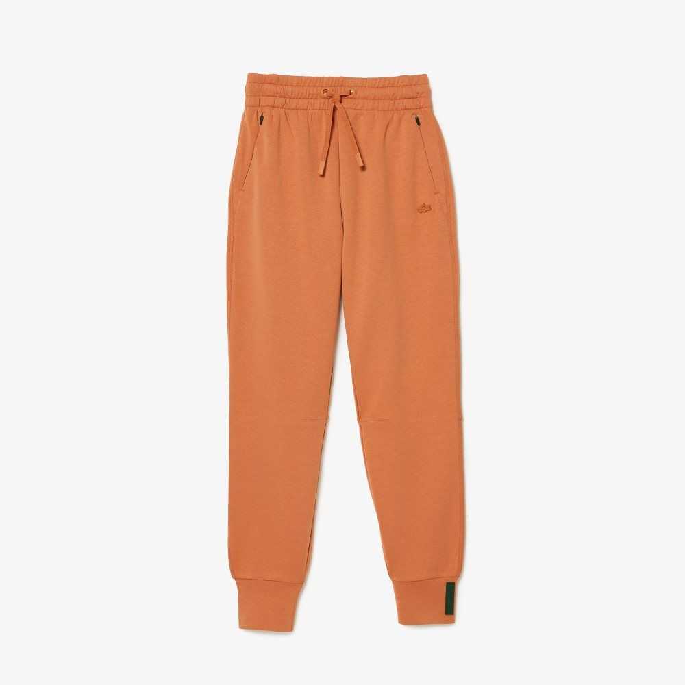 Lacoste Algodon Jersey Trackpants Naranjas | 6813-CYIXN