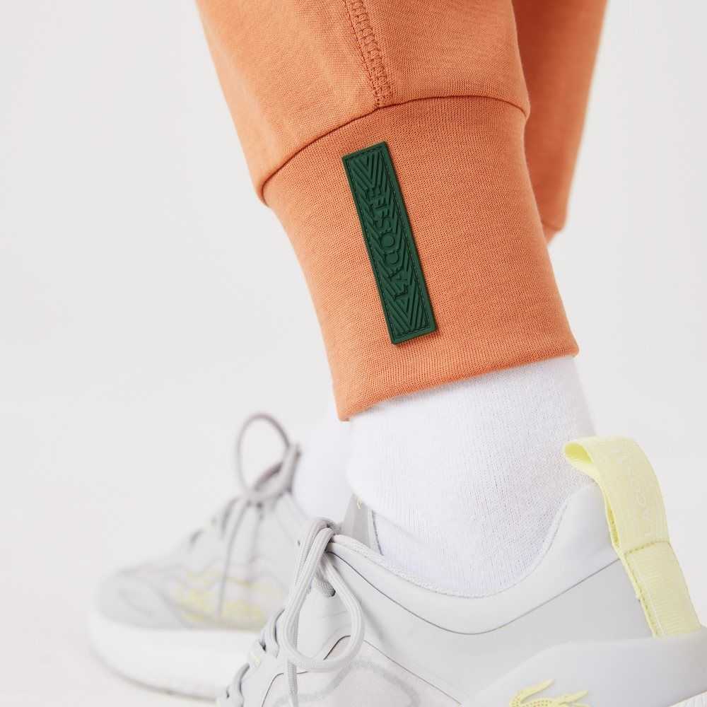 Lacoste Algodon Jersey Trackpants Naranjas | 6813-CYIXN