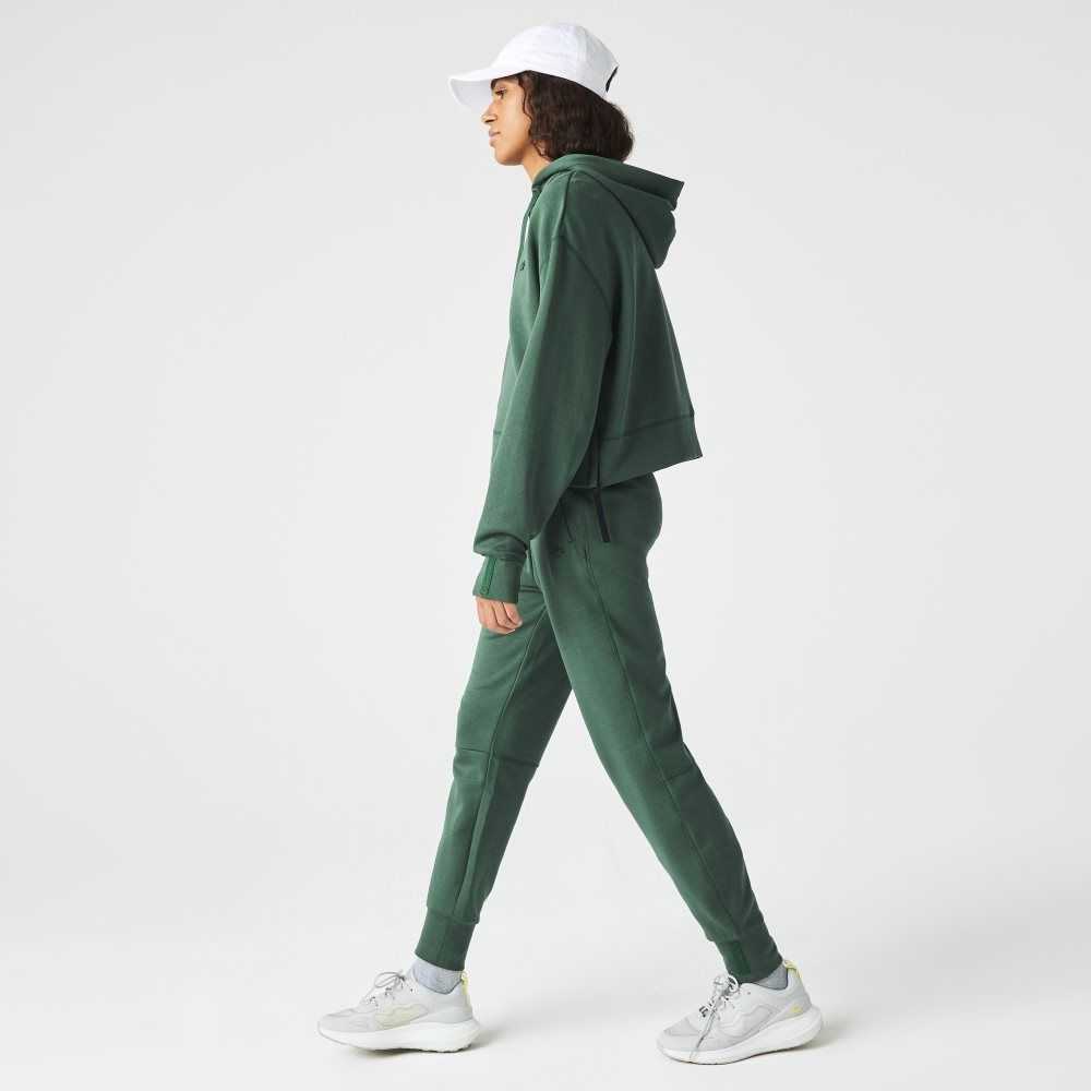 Lacoste Algodon Jersey Trackpants Verde | 9856-HFAGE