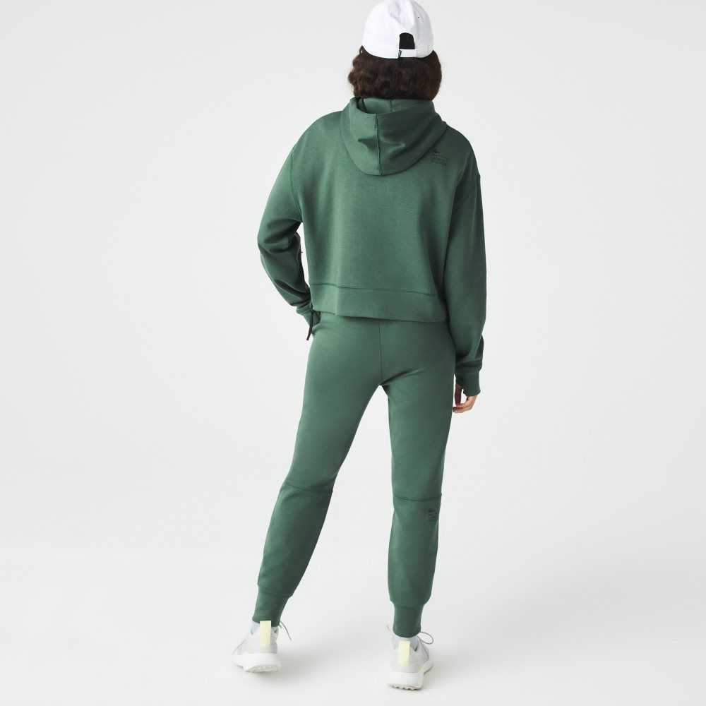 Lacoste Algodon Jersey Trackpants Verde | 9856-HFAGE