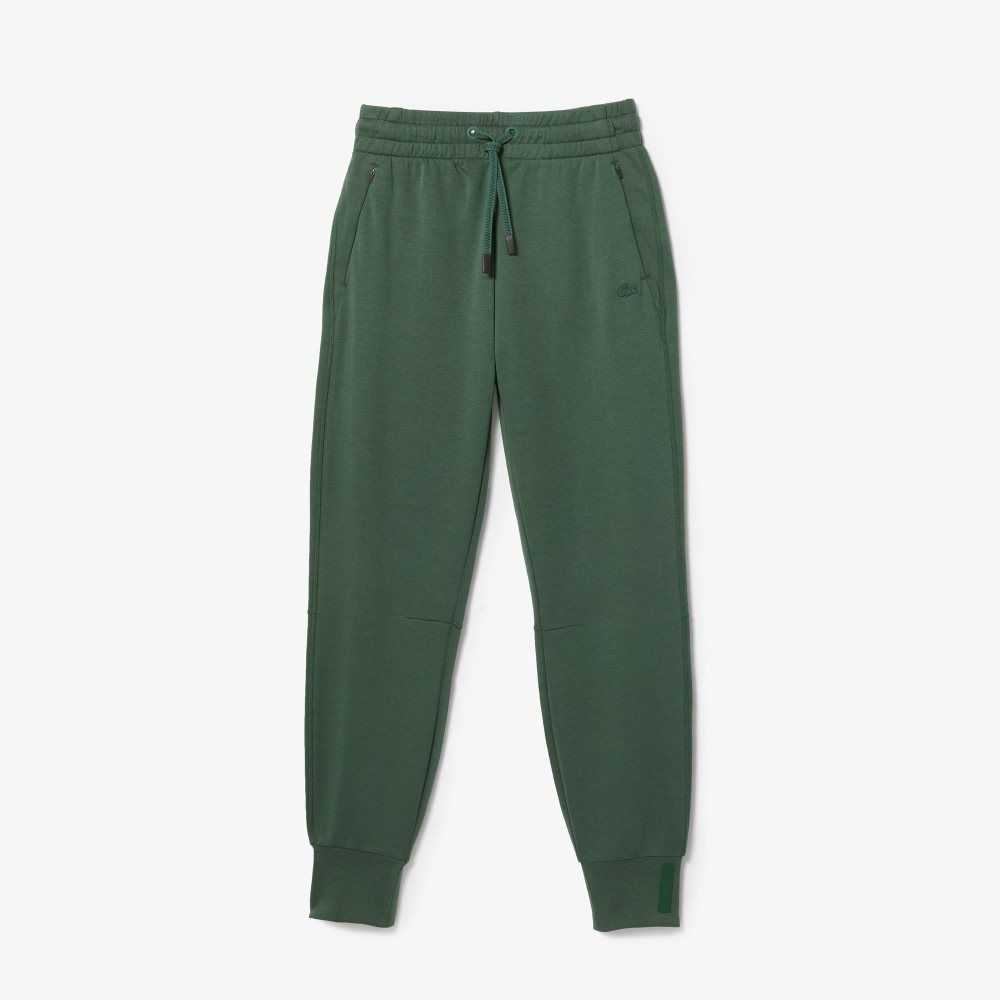 Lacoste Algodon Jersey Trackpants Verde | 9856-HFAGE