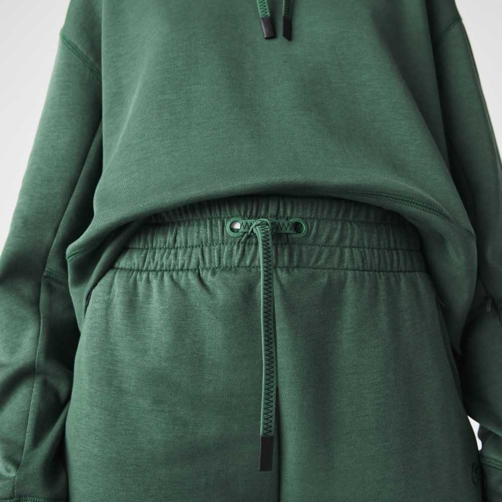 Lacoste Algodon Jersey Trackpants Verde | 9856-HFAGE