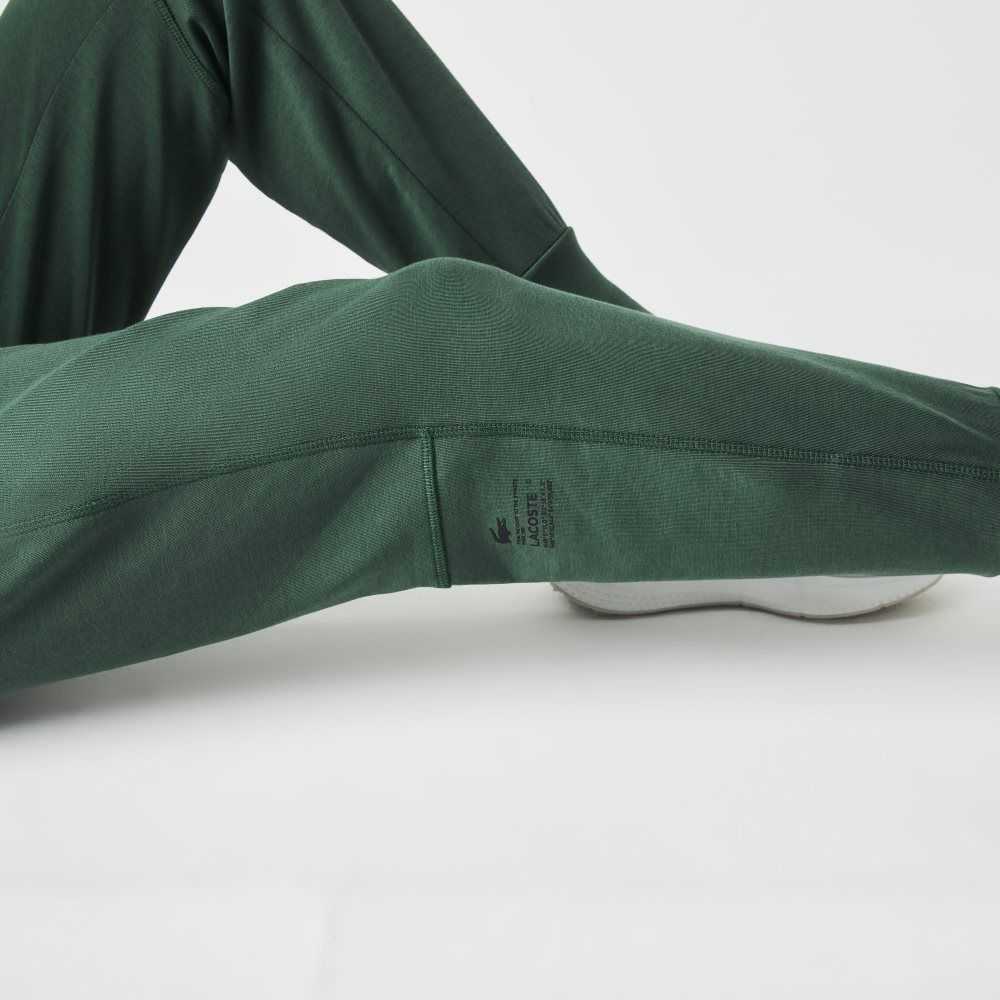 Lacoste Algodon Jersey Trackpants Verde | 9856-HFAGE