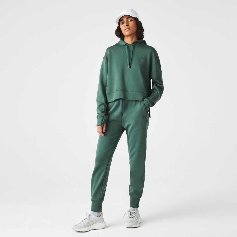 Lacoste Algodon Jersey Trackpants Verde | 9856-HFAGE