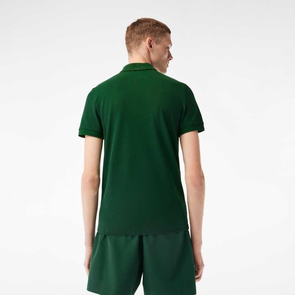 Lacoste Algodon Mini-Pique Verde | 4516-BZHUV