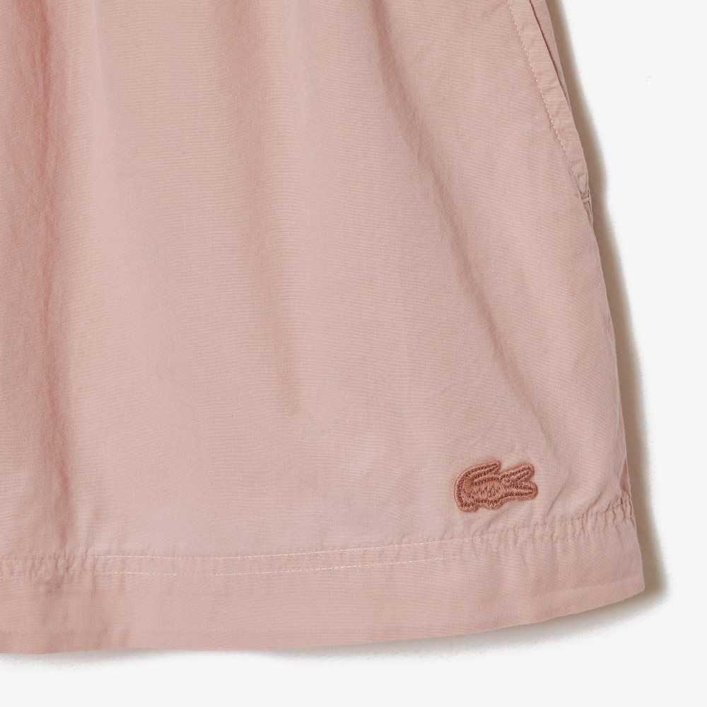 Lacoste Algodon Poplin Rosas | 3480-LICAK