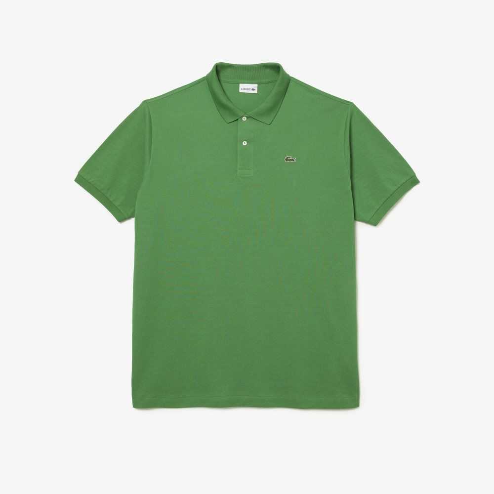 Lacoste Altas Fit Algodon Petit Pique Verde | 2138-GIKJZ