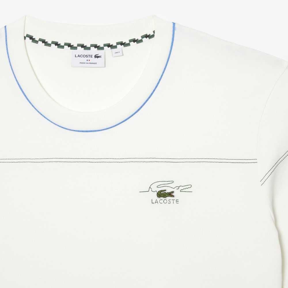 Lacoste Altas Fit Blancas | 8029-MFWHB