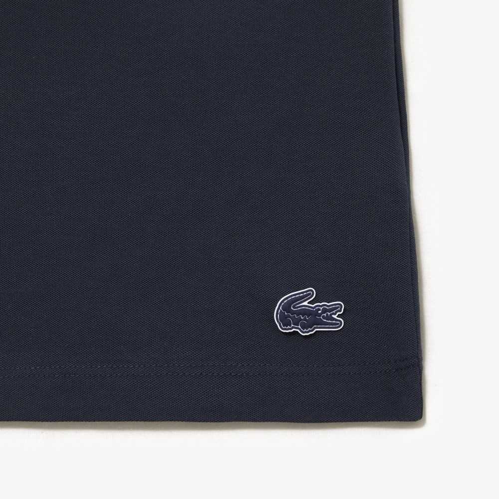 Lacoste Altas Fit Logo Azules | 8930-BOLEW