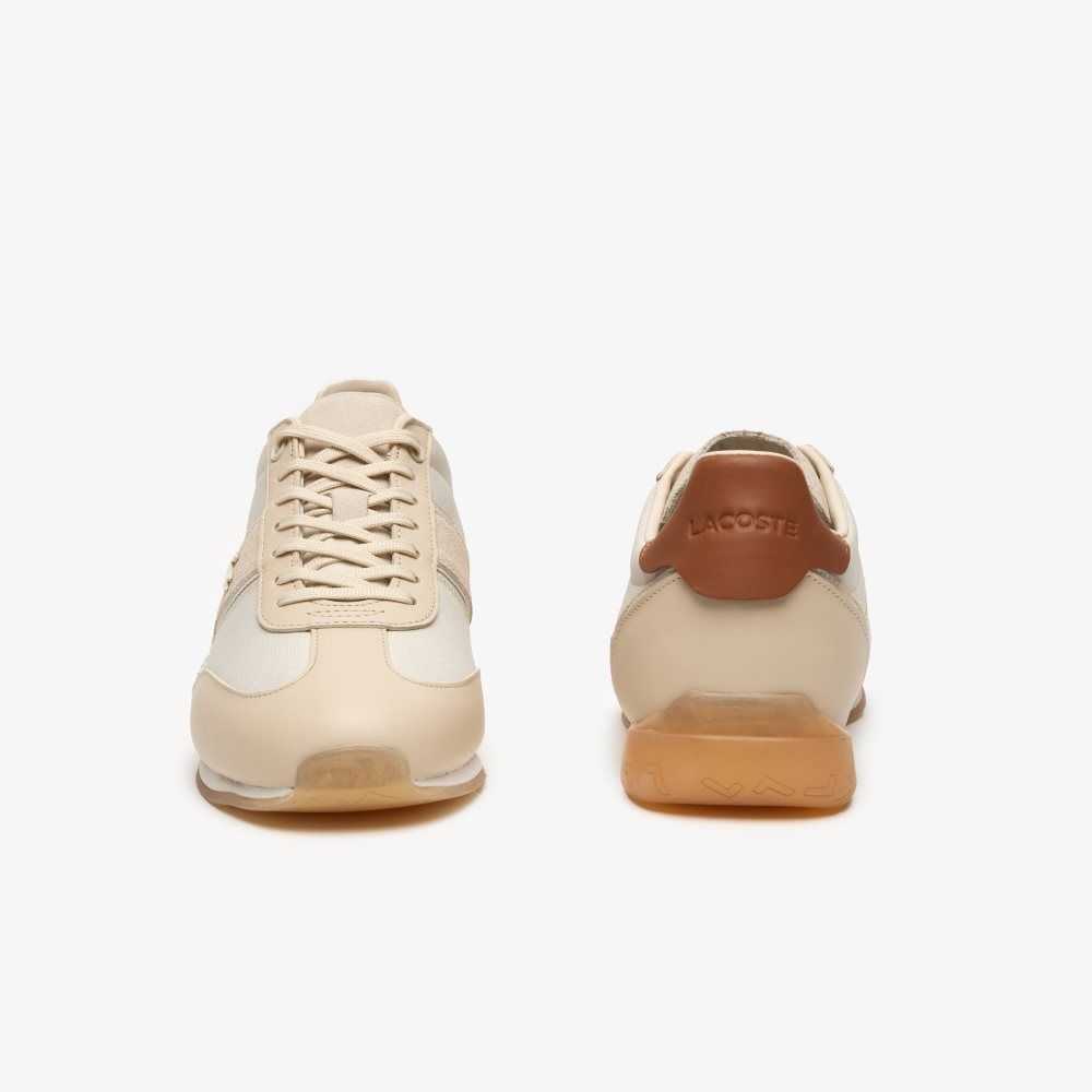 Lacoste Angular Popped Heel Blancas | 5432-OVHLF