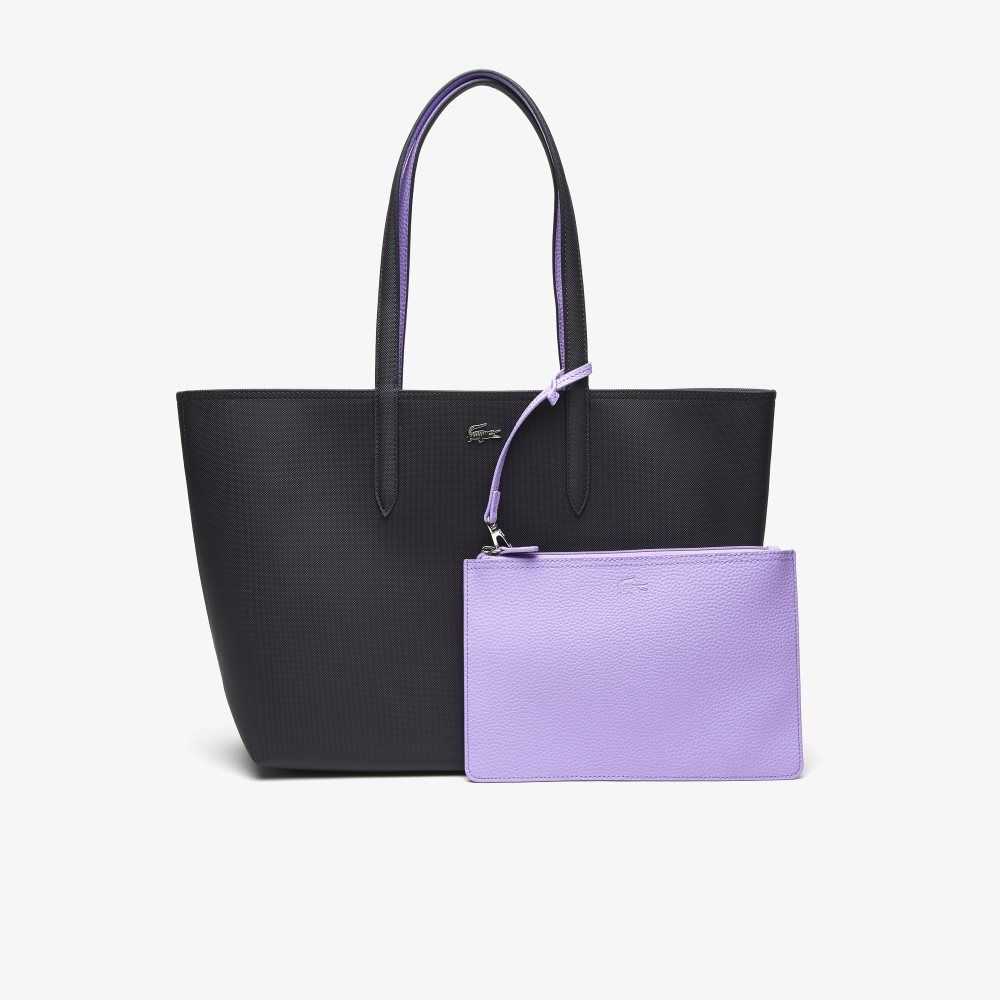 Lacoste Anna Reversible Bicolor Tote Multicolor | 9208-VMXUP