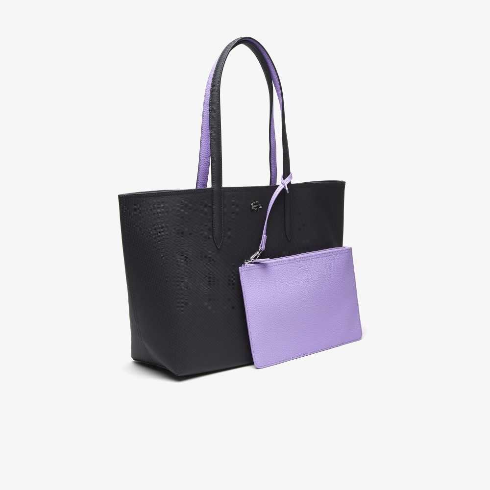 Lacoste Anna Reversible Bicolor Tote Multicolor | 9208-VMXUP