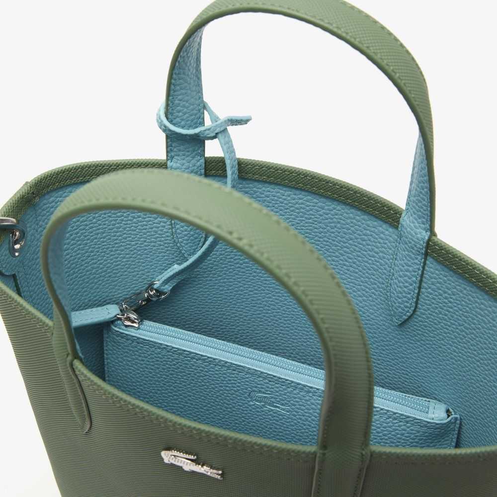 Lacoste Anna Reversible Coated Lona Tote Multicolor | 4305-FDJAY