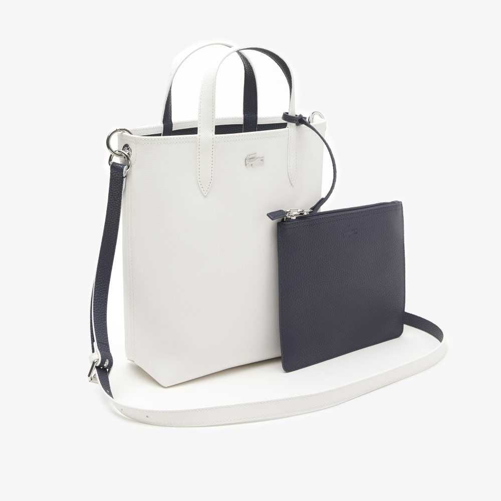 Lacoste Anna Reversible Coated Lona Tote Multicolor | 4526-OKYFM