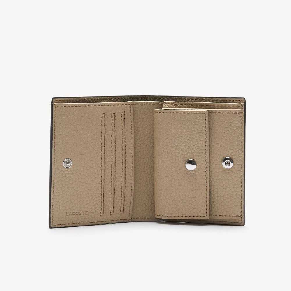 Lacoste Anna Small Snap Folding Wallet Multicolor | 1673-VLSQE