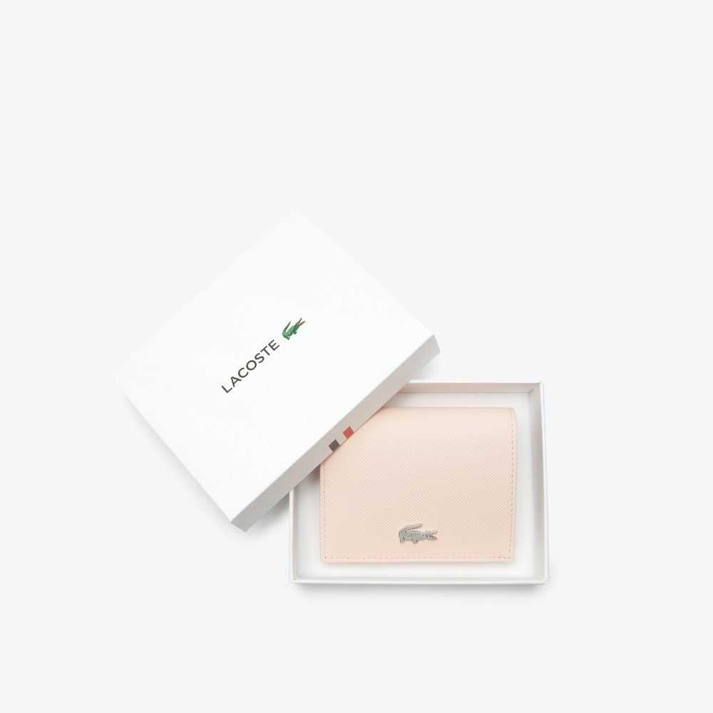 Lacoste Anna Small Snap Folding Wallet Multicolor | 2359-DLUCA