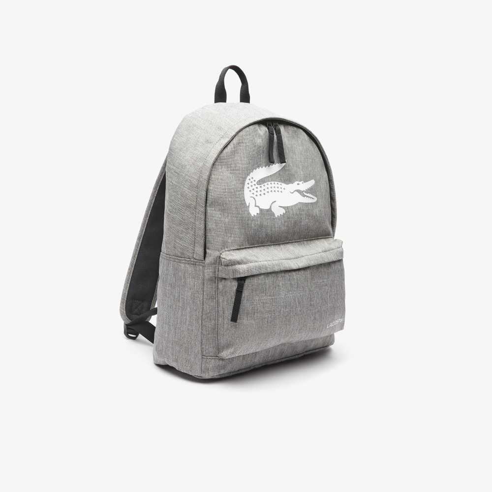 Lacoste Backpack with Laptop Pocket Multicolor | 9468-KMHXG