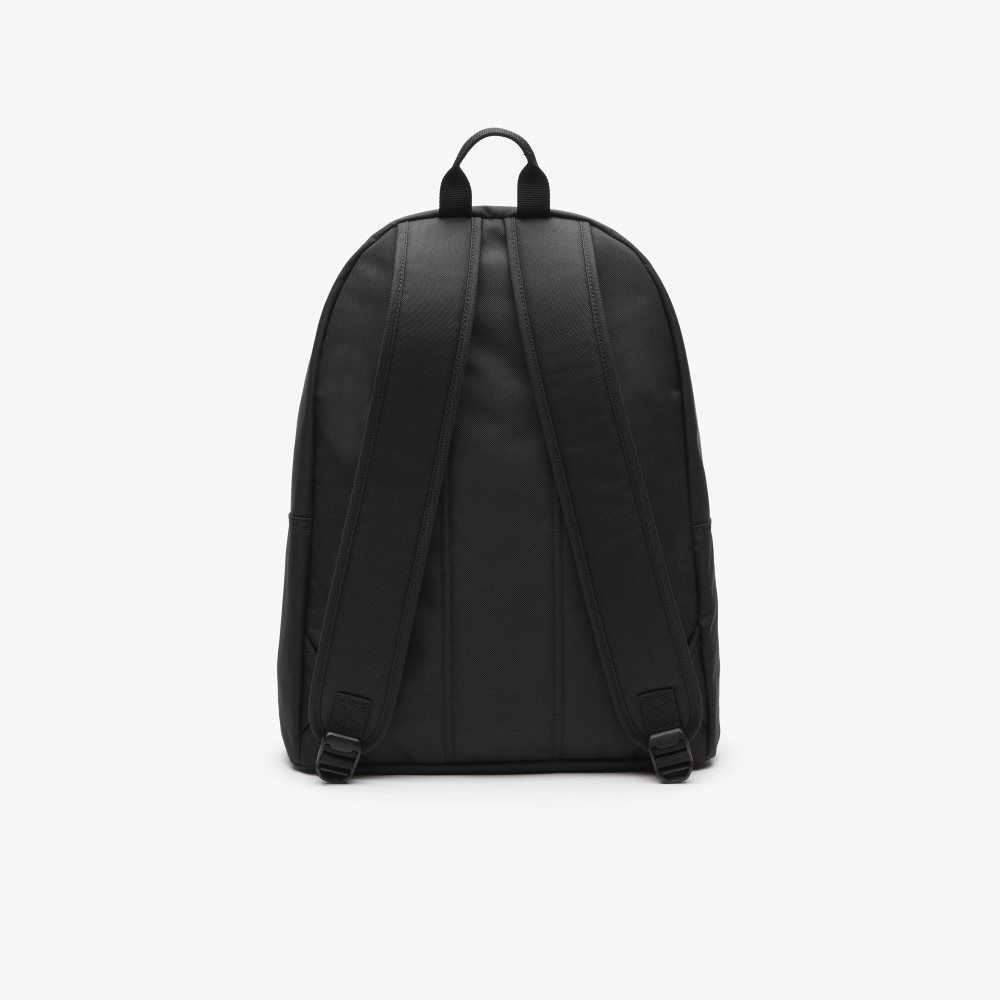 Lacoste Backpack with Laptop Pocket Negras | 7529-DRTLO