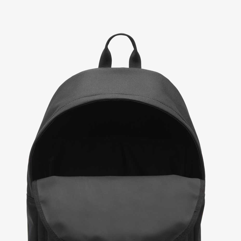 Lacoste Backpack with Laptop Pocket Negras | 7529-DRTLO