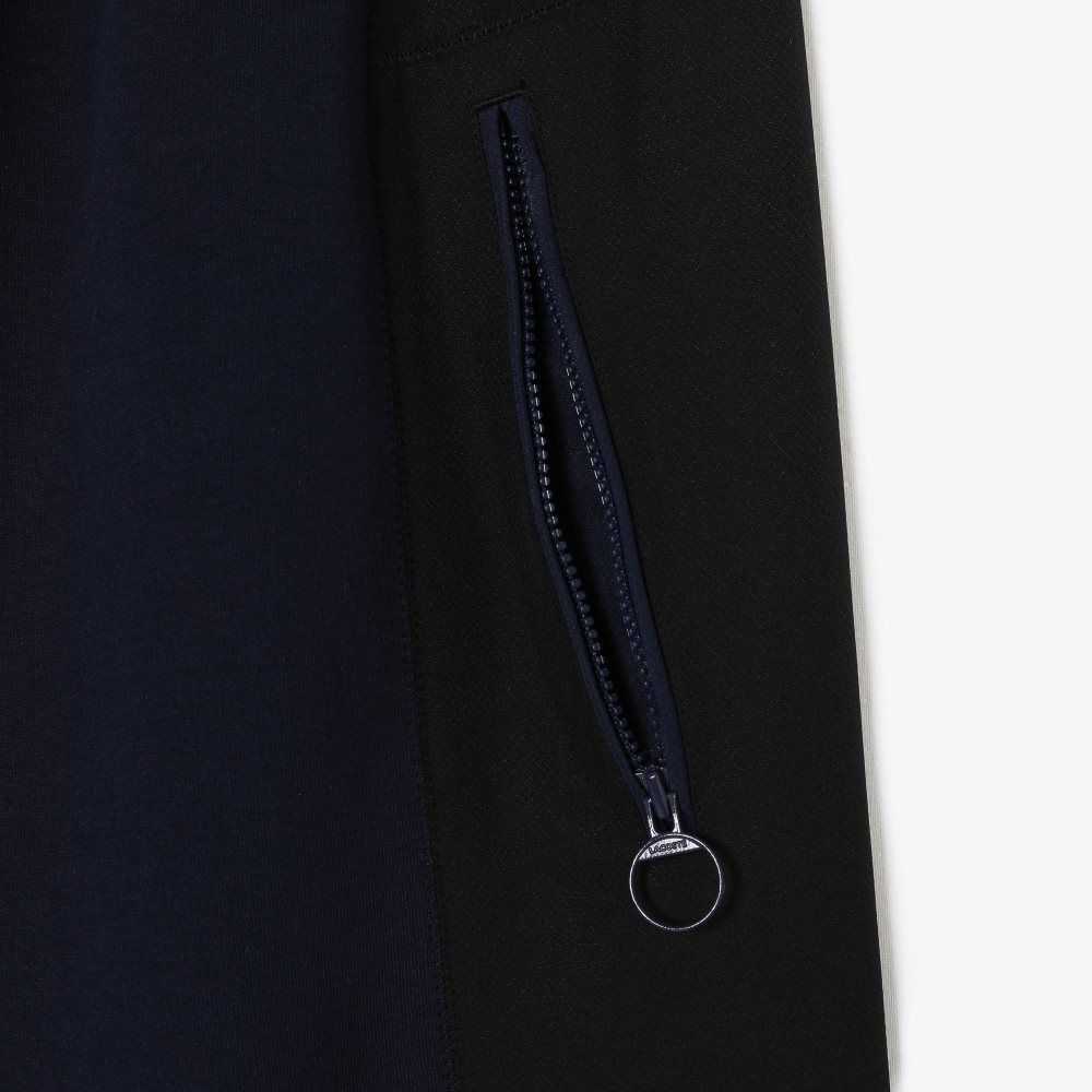 Lacoste Badge Colorblock Trackpants Azul Marino Azules Negras | 5839-TZBFS