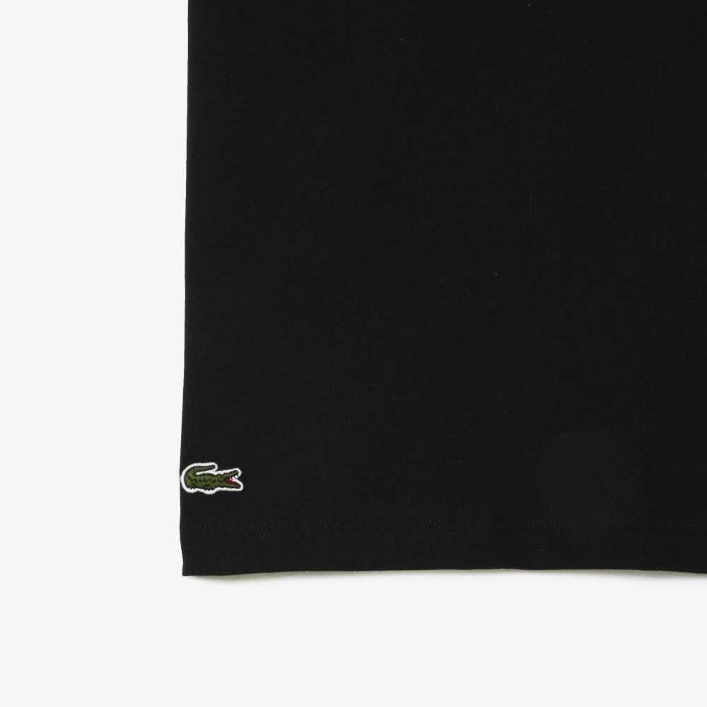 Lacoste Big Fit XXL Logo Negras | 1405-MRKUH