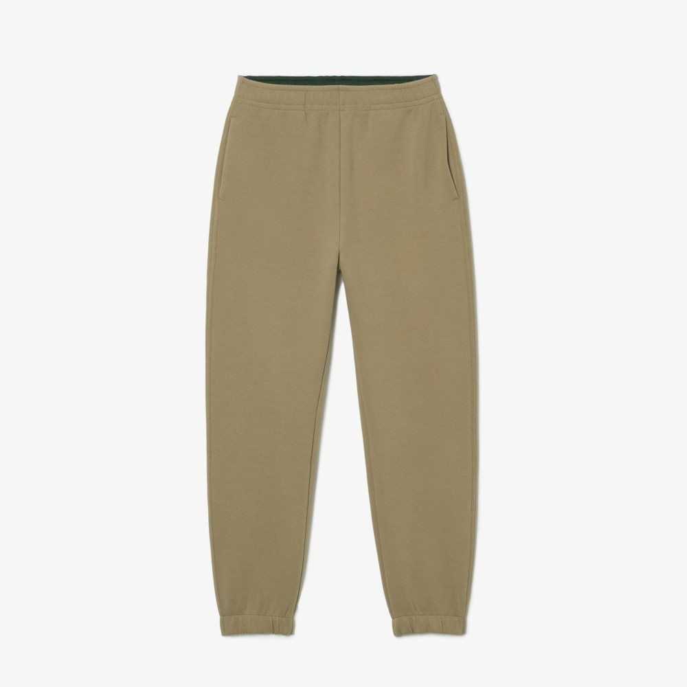 Lacoste Blended Algodon Joggers Beige | 1829-ZWVSU